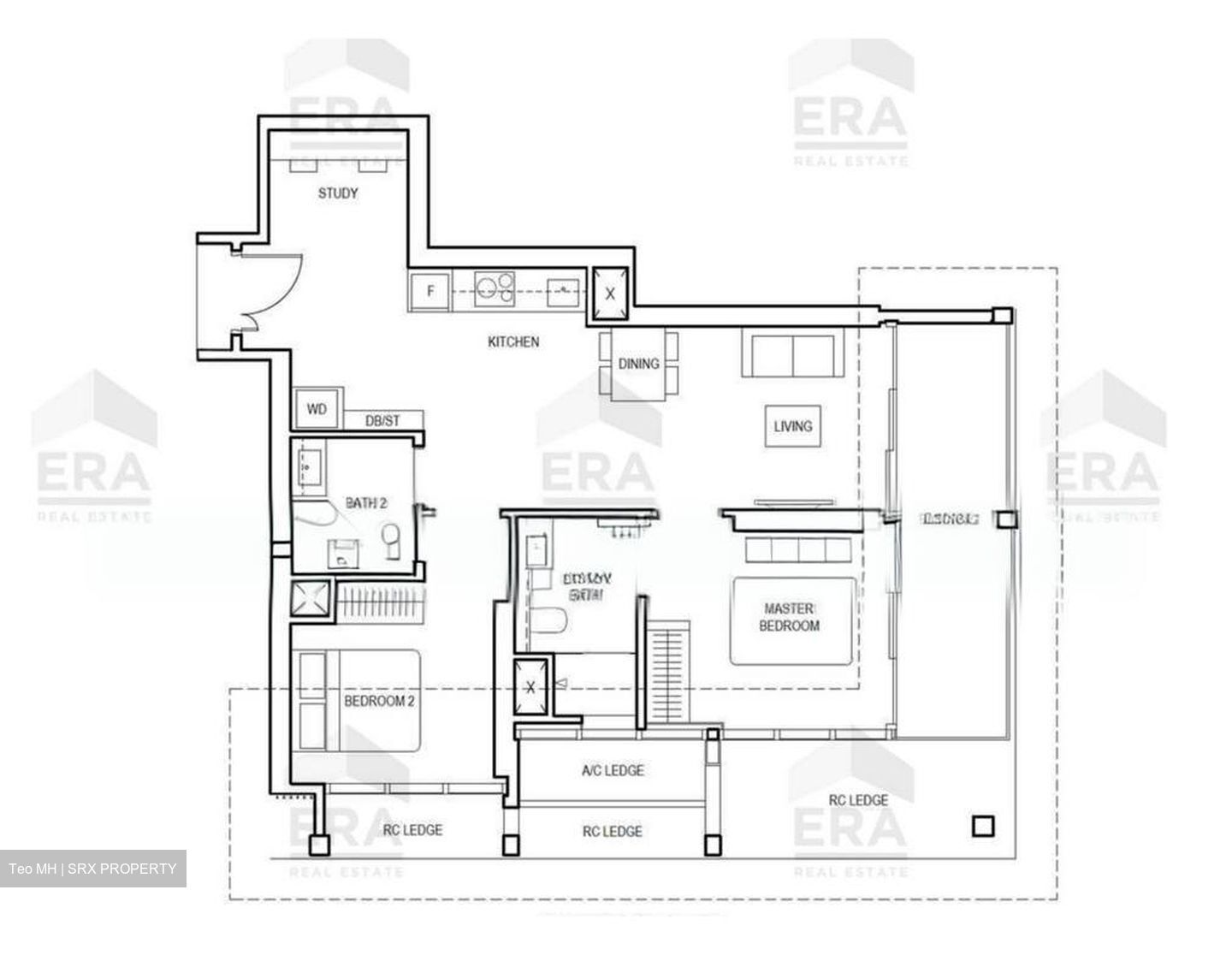 Canninghill Piers (D6), Apartment #609996571